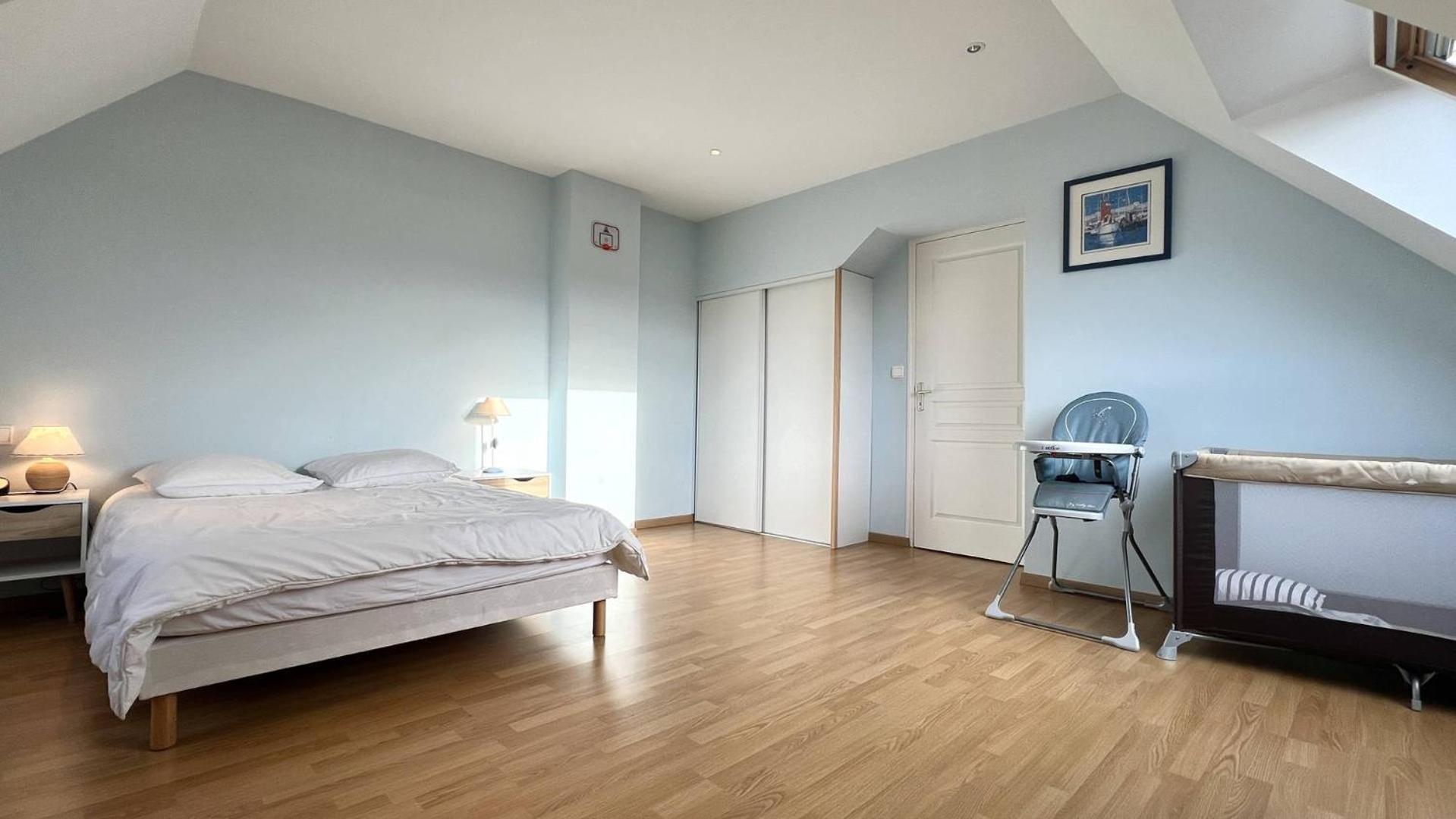 390 Appartement 3 Chambres Avec Vue Sur La Grande Plage De Saint-Cast La Garde  Exterior foto