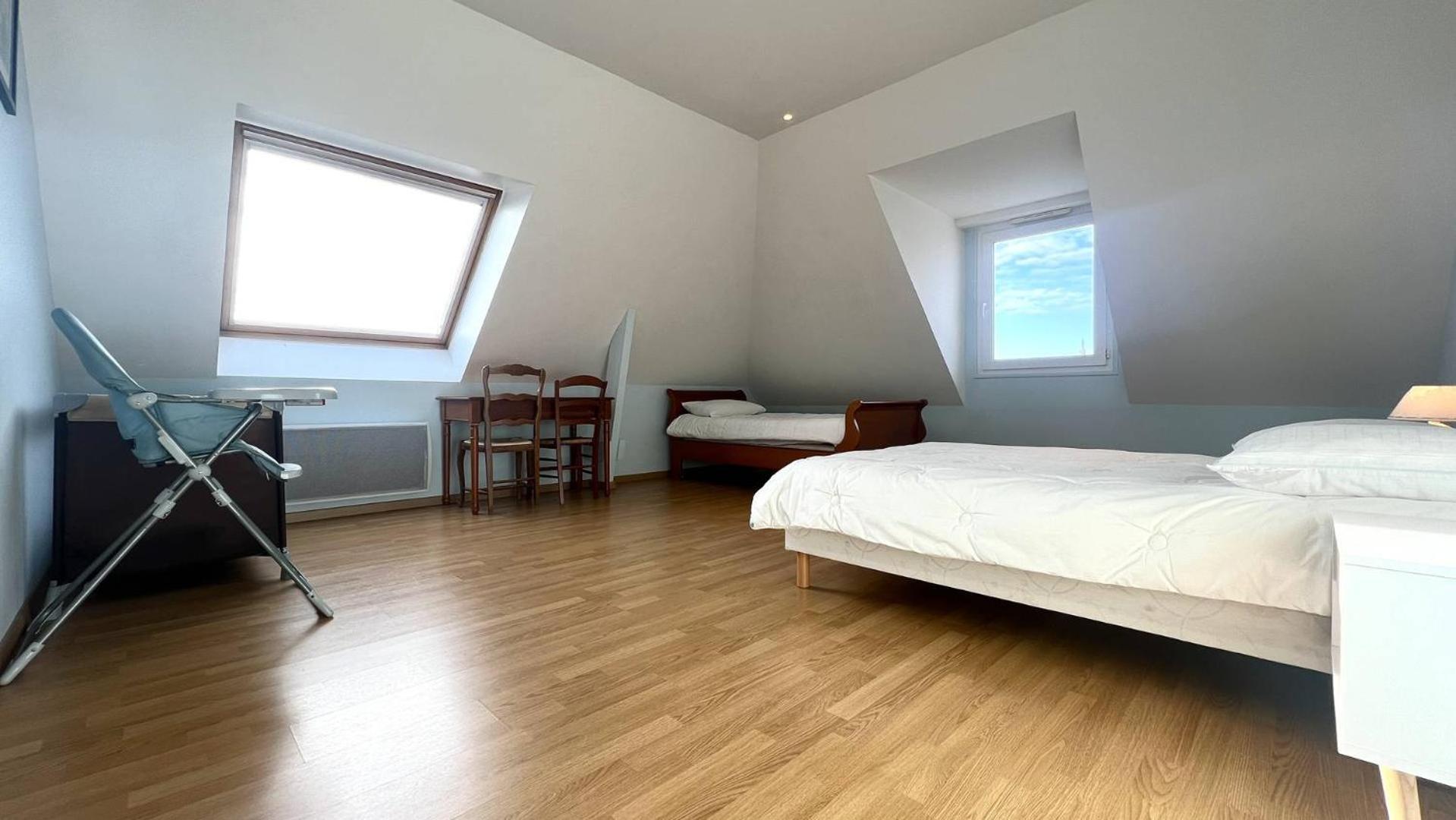 390 Appartement 3 Chambres Avec Vue Sur La Grande Plage De Saint-Cast La Garde  Exterior foto