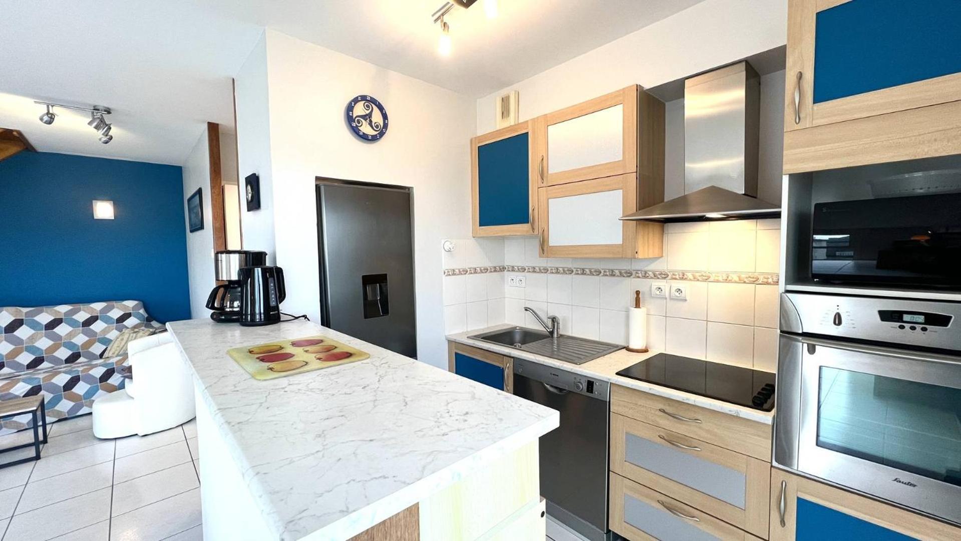 390 Appartement 3 Chambres Avec Vue Sur La Grande Plage De Saint-Cast La Garde  Exterior foto